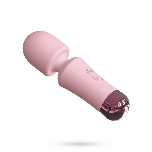 WANDA MINI VARINHA RECARREGÁVEL ROSA CRUSHIOUS - Imagen 5