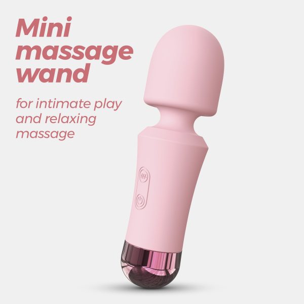 WANDA MINI VARINHA RECARREGÁVEL ROSA CRUSHIOUS - Imagen 10