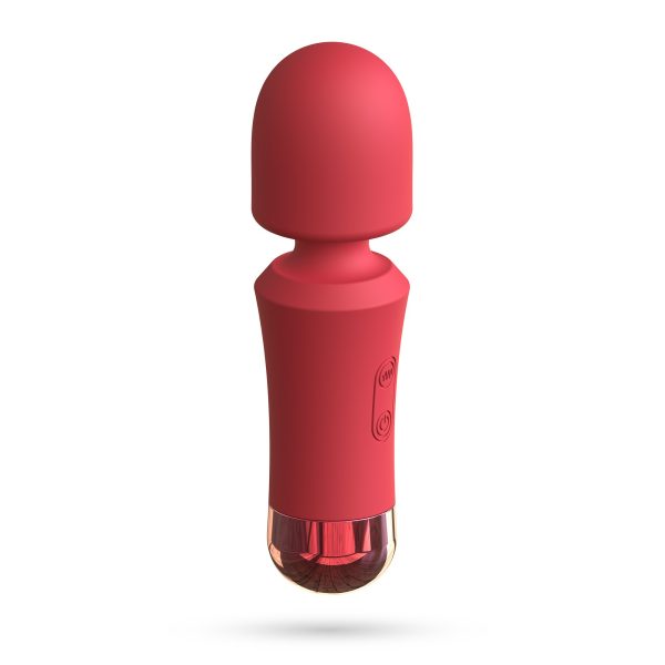 WANDA MINI VARINHA RECARREGÁVEL TERRACOTTA CRUSHIOUS - Imagen 2