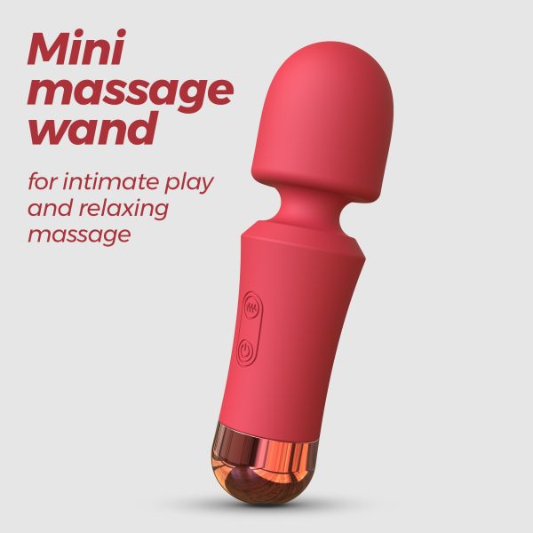 WANDA MINI VARINHA RECARREGÁVEL TERRACOTTA CRUSHIOUS - Imagen 10