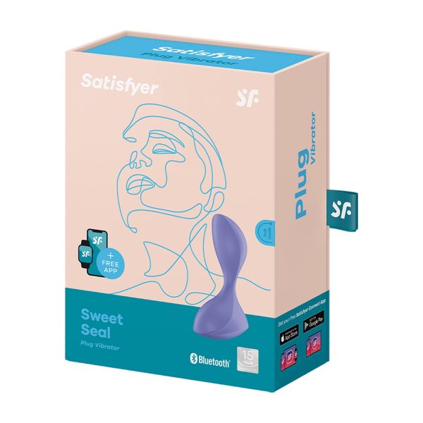 PLUG ANAL SWEET SEAL LILÁS SATISFYER - Imagen 3