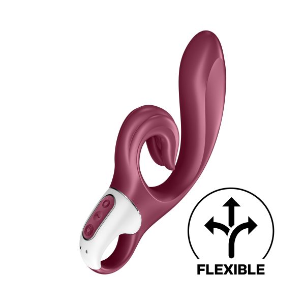 VIBRADOR LOVE ME VERMELHO SATISFYER - Imagen 7