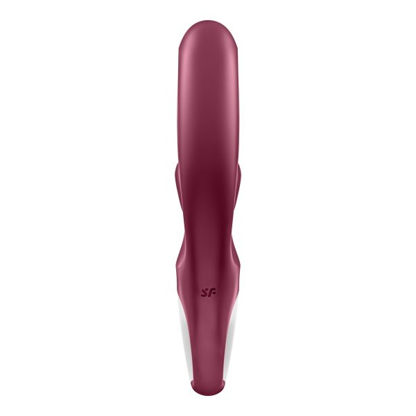 VIBRADOR LOVE ME VERMELHO SATISFYER - Imagen 3