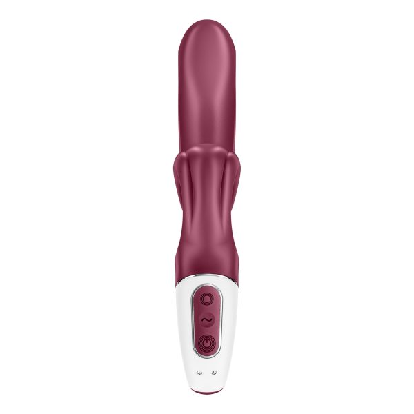 VIBRADOR LOVE ME VERMELHO SATISFYER - Imagen 5