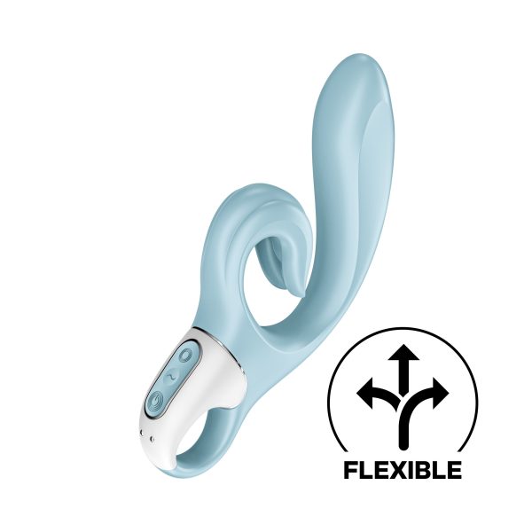 VIBRADOR LOVE ME AZUL SATISFYER - Imagen 7