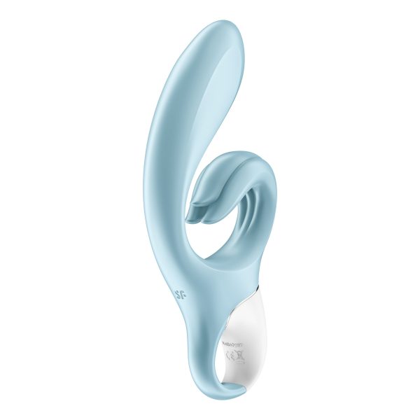 VIBRADOR LOVE ME AZUL SATISFYER - Imagen 4
