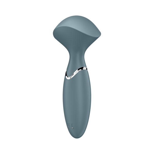 VARINHA MINI WAND-ER CINZA SATISFYER - Imagen 4
