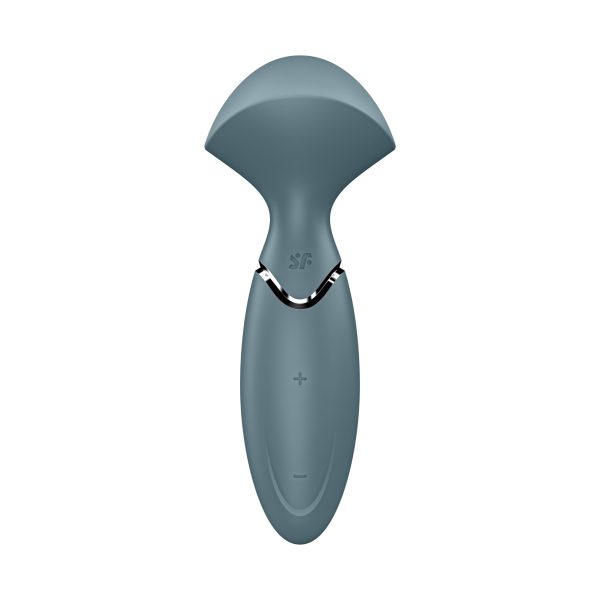 VARINHA MINI WAND-ER CINZA SATISFYER - Imagen 5