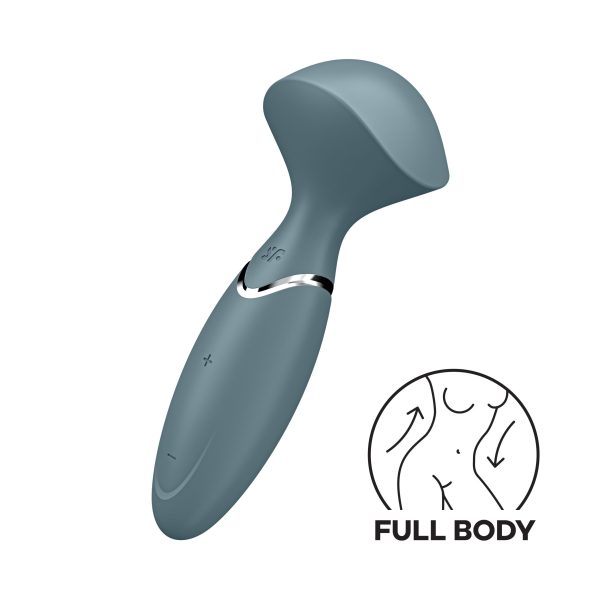 VARINHA MINI WAND-ER CINZA SATISFYER - Imagen 7