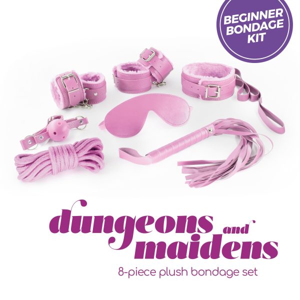 KIT BDSM DUNGEONS & MAIDENS ROSA CRUSHIOUS - Imagen 11