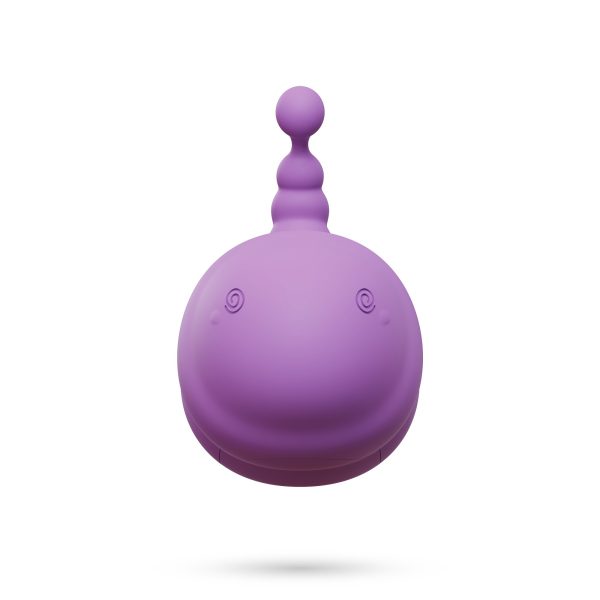 COCOON OVO VIBRATÓRIO RECARREGÁVEL COM COMANDO À DISTÂNCIA CRUSHIOUS ROXO - Imagen 2