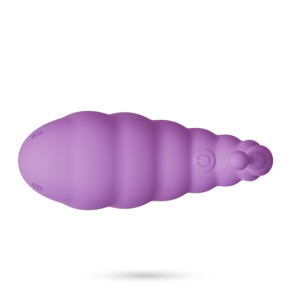 COCOON OVO VIBRATÓRIO RECARREGÁVEL COM COMANDO À DISTÂNCIA CRUSHIOUS ROXO - Imagen 3