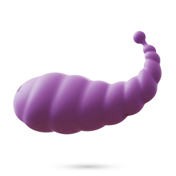 COCOON OVO VIBRATÓRIO RECARREGÁVEL COM COMANDO À DISTÂNCIA CRUSHIOUS ROXO - Imagen 6