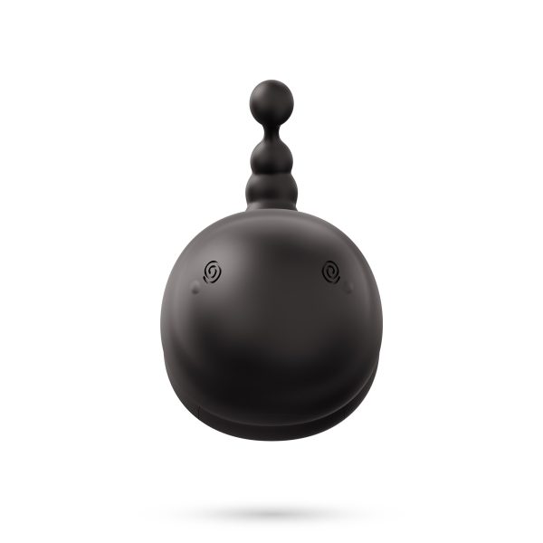 COCOON OVO VIBRATÓRIO RECARREGÁVEL COM COMANDO À DISTÂNCIA CRUSHIOUS PRETO - Imagen 2