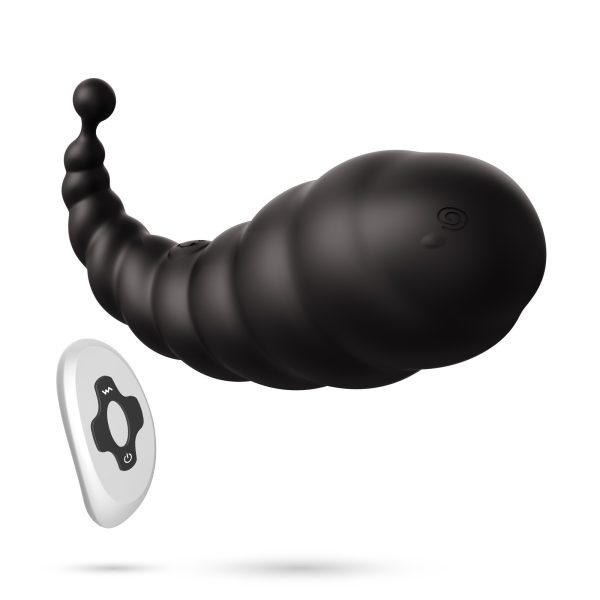 COCOON OVO VIBRATÓRIO RECARREGÁVEL COM COMANDO À DISTÂNCIA CRUSHIOUS PRETO - Imagen 4