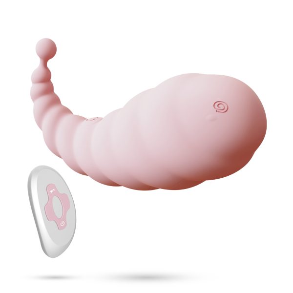 COCOON OVO VIBRATÓRIO RECARREGÁVEL COM COMANDO À DISTÂNCIA CRUSHIOUS ROSA - Imagen 4