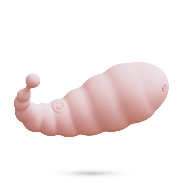 COCOON OVO VIBRATÓRIO RECARREGÁVEL COM COMANDO À DISTÂNCIA CRUSHIOUS ROSA - Imagen 5