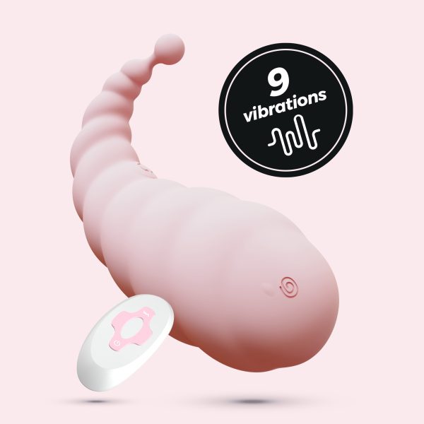 COCOON OVO VIBRATÓRIO RECARREGÁVEL COM COMANDO À DISTÂNCIA CRUSHIOUS ROSA - Imagen 11