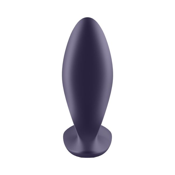 POWER PLUG COM CONNECT APP SATISFYER ROXO - Imagen 4