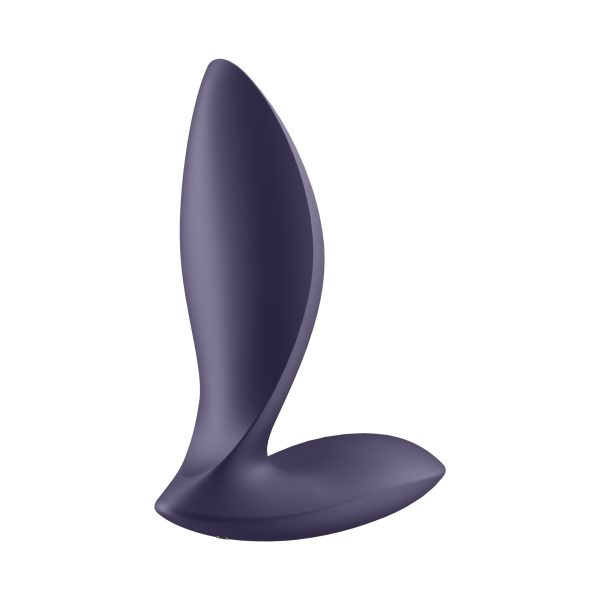 POWER PLUG COM CONNECT APP SATISFYER ROXO - Imagen 5