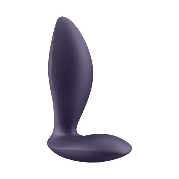 POWER PLUG COM CONNECT APP SATISFYER ROXO - Imagen 7