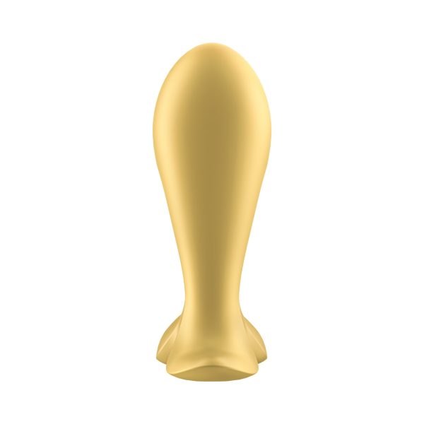 INTENSITY PLUG COM CONNECT APP SATISFYER DOURADO - Imagen 2