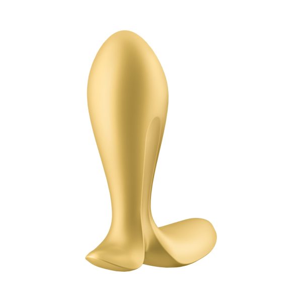 INTENSITY PLUG COM CONNECT APP SATISFYER DOURADO - Imagen 3