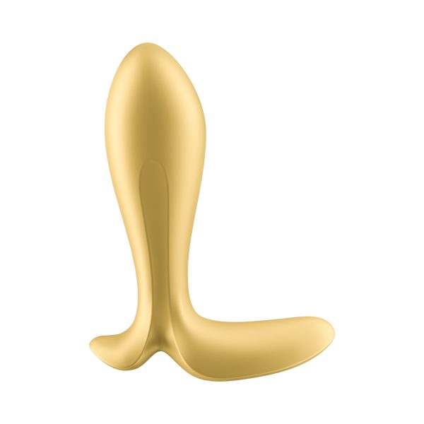 INTENSITY PLUG COM CONNECT APP SATISFYER DOURADO - Imagen 4
