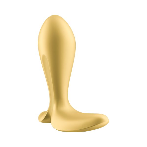 INTENSITY PLUG COM CONNECT APP SATISFYER DOURADO - Imagen 5