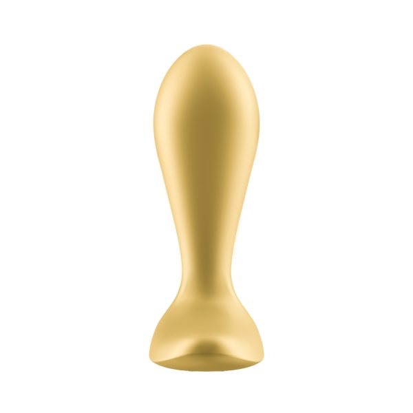 INTENSITY PLUG COM CONNECT APP SATISFYER DOURADO - Imagen 6