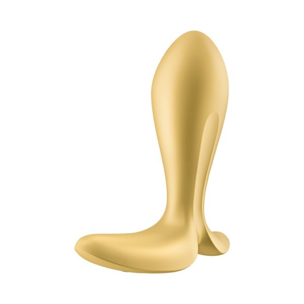 INTENSITY PLUG COM CONNECT APP SATISFYER DOURADO - Imagen 7