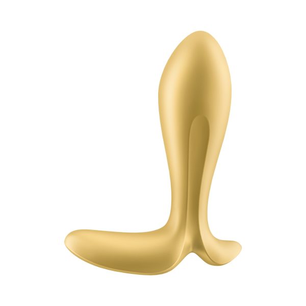INTENSITY PLUG COM CONNECT APP SATISFYER DOURADO - Imagen 8