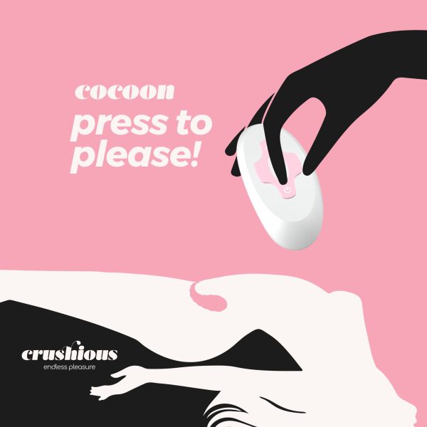 COCOON OVO VIBRATÓRIO RECARREGÁVEL COM COMANDO À DISTÂNCIA CRUSHIOUS ROSA - Imagen 9