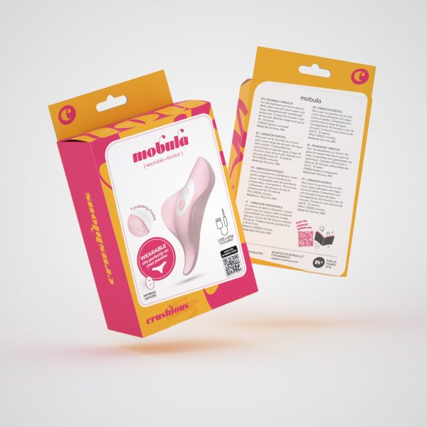 MOBULA VIBRADOR DE CUECA COM CONTROLO REMOTO CRUSHIOUS - Imagen 9