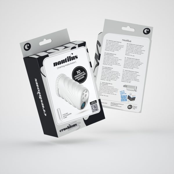 NAUTILUS MASTURBADOR DE TREINO COM BALA AMOVÍVEL CRUSHIOUS - Imagen 13