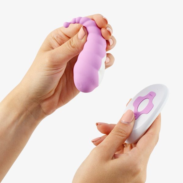 COCOON OVO VIBRATÓRIO RECARREGÁVEL COM COMANDO À DISTÂNCIA CRUSHIOUS ROXO - Imagen 10