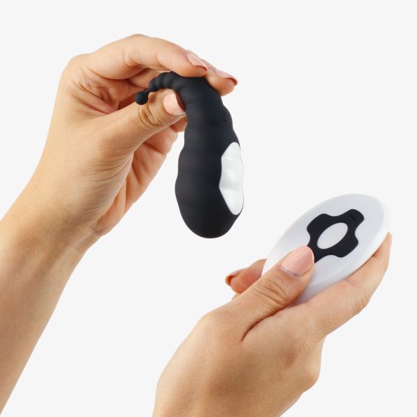 COCOON OVO VIBRATÓRIO RECARREGÁVEL COM COMANDO À DISTÂNCIA CRUSHIOUS PRETO - Imagen 10