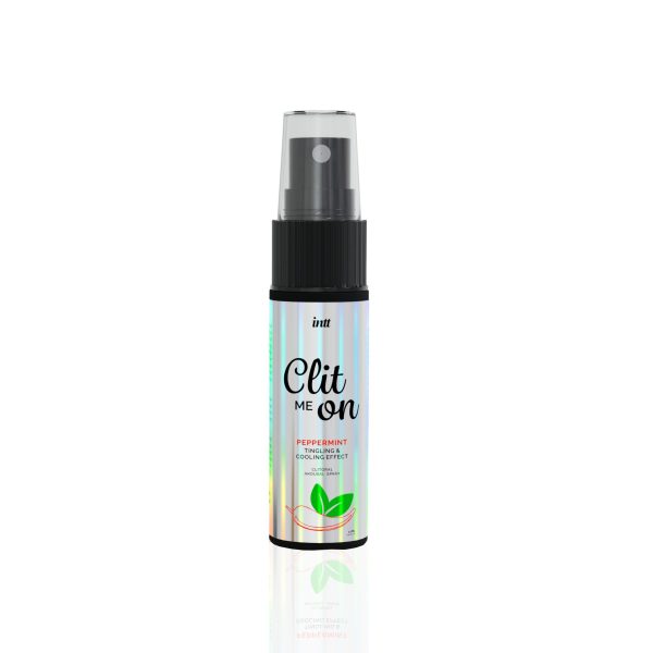 SPRAY ESTIMULANTE PARA CLITÓRIS CLIT ON ME PEPPERMINT INTT 12ML - Imagen 2
