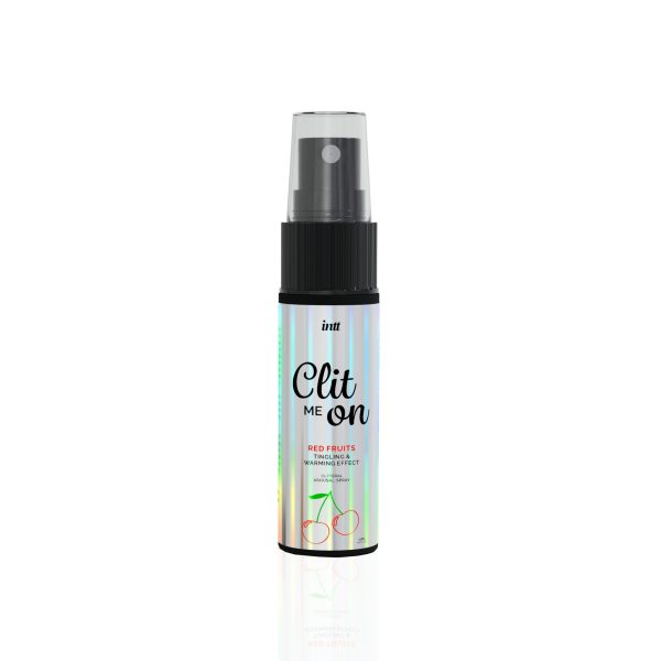 SPRAY ESTIMULANTE PARA CLITÓRIS CLIT ON ME FRUTOS VERMELHOS INTT 12ML - Imagen 2
