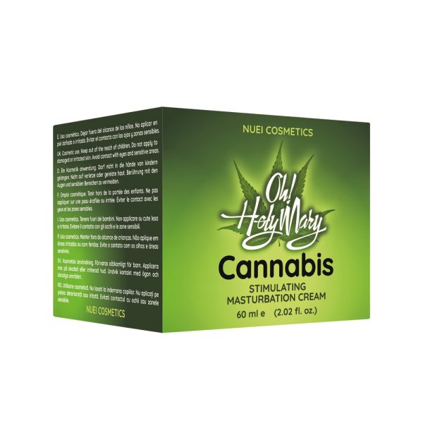 CREME DE MASTURBAÇÃO OH! HOLY MARY NUEI 60ML - Imagen 2