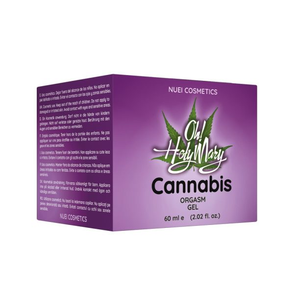 GEL ORGÁSMICO OH! HOLY MARY NUEI 60ML - Imagen 2