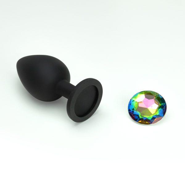 CAMILEO PLUG ANAL GRANDE COM 4 JOIAS INTERCAMBIÁVEIS CRUSHIOUS - Imagen 5