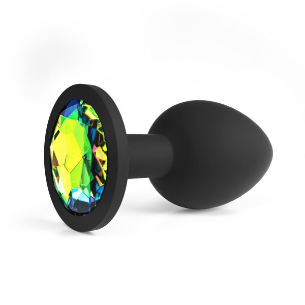 CAMILEO PLUG ANAL PEQUENO COM 4 JOIAS INTERCAMBIÁVEIS CRUSHIOUS - Imagen 4
