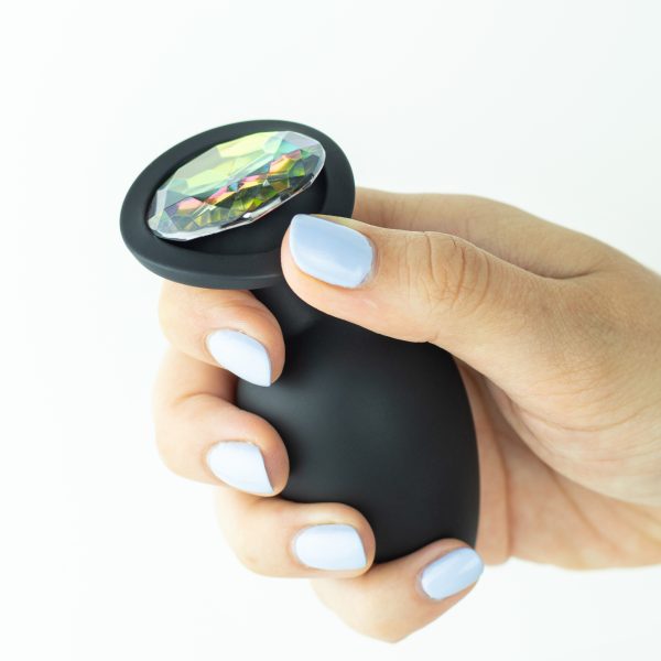 CAMILEO PLUG ANAL PEQUENO COM 4 JOIAS INTERCAMBIÁVEIS CRUSHIOUS - Imagen 7