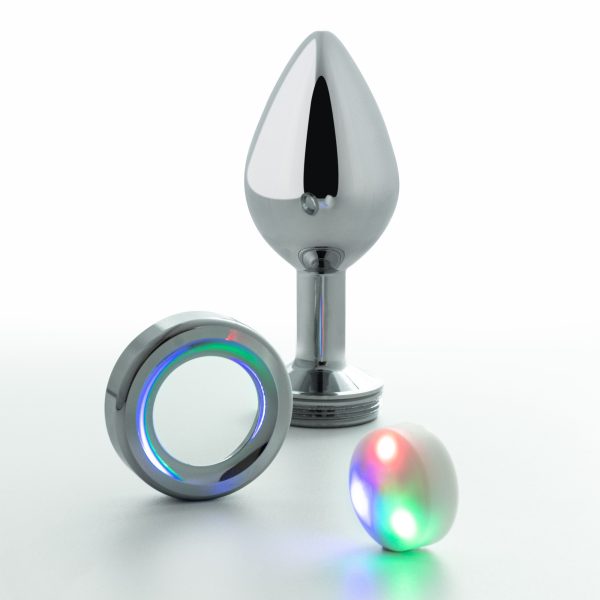 BOREALIS PLUG ANAL MÉDIO COM LED CRUSHIOUS - Imagen 5