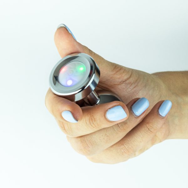BOREALIS PLUG ANAL MÉDIO COM LED CRUSHIOUS - Imagen 6