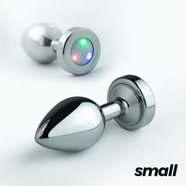 BOREALIS PLUG ANAL PEQUENO COM LED CRUSHIOUS - Imagen 9