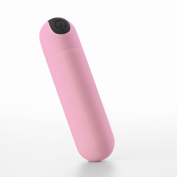IMOAN BALA VIBRATÓRIA RECARREGÁVEL ROSA PASTEL CRUSHIOUS - Imagen 3