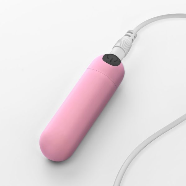 IMOAN BALA VIBRATÓRIA RECARREGÁVEL ROSA PASTEL CRUSHIOUS - Imagen 4