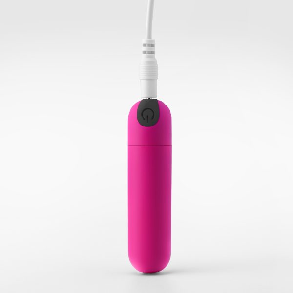IMOAN BALA VIBRATÓRIA RECARREGÁVEL ROSA CRUSHIOUS - Imagen 2